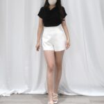 Slimmed Suit Shorts - Image 31