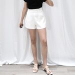 Slimmed Suit Shorts - Image 36