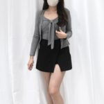 Splited Mini Skorts - Image 2