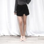Splited Mini Skorts - Image 7