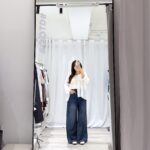 [Premium] Vintage Denim Wide Legs Pants - Image 16