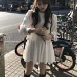 OUNCE Pico Banding Mini Skirt