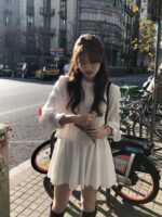 OUNCE Pico Banding Mini Skirt - Image 5