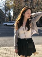 OUNCE Pico Banding Mini Skirt - Image 7