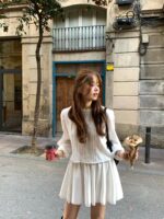 OUNCE Pico Banding Mini Skirt - Image 9