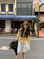 OUNCE Pico Banding Mini Skirt - Image 15