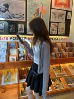 OUNCE Pico Banding Mini Skirt - Image 18