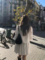 OUNCE Pico Banding Mini Skirt - Image 19