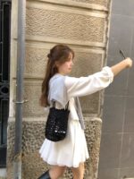 OUNCE Pico Banding Mini Skirt - Image 21