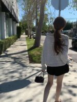 OUNCE Washing Cotton Shorts - Image 4