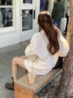 OUNCE Washing Cotton Shorts - Image 15