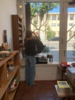 OUNCE Blanc Pintuck Blouse - Image 2