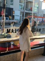 OUNCE Blanc Pintuck Blouse - Image 14