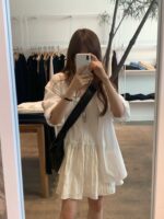 OUNCE Blanc Pintuck Blouse - Image 16