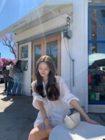 OUNCE Blanc Pintuck Blouse - Image 17