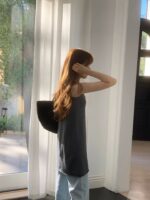 OUNCE Grove V-Neck Knit Dress - Image 3