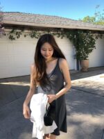 OUNCE Grove V-Neck Knit Dress - Image 8