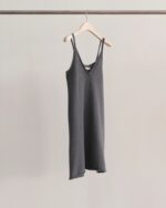 OUNCE Grove V-Neck Knit Dress - Image 9
