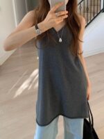 OUNCE Grove V-Neck Knit Dress - Image 10