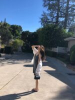 OUNCE Grove V-Neck Knit Dress - Image 12