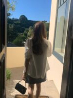 OUNCE Grove V-Neck Knit Dress - Image 14