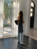 OUNCE Grove V-Neck Knit Dress - Image 15