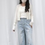 Ribbed Spring Cardigan - Image 9