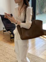 OUNCE Ruffle Rib Wrap Cardigan - Image 5