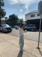 OUNCE Row Silky Cardigan - Image 6