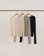 OUNCE Row Silky Cardigan - Image 12