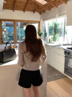 OUNCE Row Silky Cardigan - Image 14