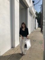 OUNCE Row Silky Cardigan - Image 17