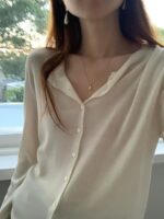 OUNCE Row Silky Cardigan - Image 19