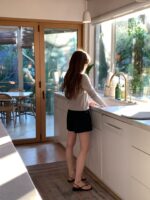 OUNCE Row Silky Cardigan - Image 22