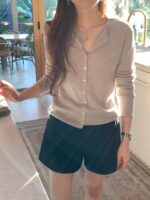 OUNCE Row Silky Cardigan - Image 24