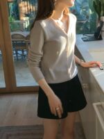 OUNCE Row Silky Cardigan - Image 27