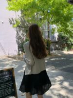 OUNCE Row Silky Cardigan - Image 31