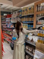 [Premium] Broderie Ribbon Cardigan - Image 5