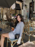 [Premium] Broderie Ribbon Cardigan - Image 9