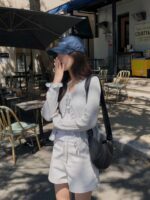 [Premium] Broderie Ribbon Cardigan - Image 12