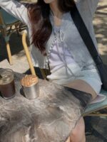 [Premium] Broderie Ribbon Cardigan - Image 16