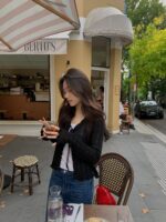 [Premium] Broderie Ribbon Cardigan - Image 18