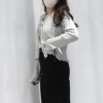 [Premium] Broderie Ribbon Cardigan - Image 19