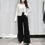 [Premium] Broderie Ribbon Cardigan - Image 22