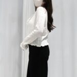 [Premium] Broderie Ribbon Cardigan - Image 23