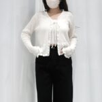 [Premium] Broderie Ribbon Cardigan - Image 25
