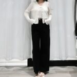 [Premium] Broderie Ribbon Cardigan - Image 26