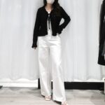 [Premium] Broderie Ribbon Cardigan - Image 27