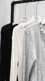 [Premium] Broderie Ribbon Cardigan - Image 30
