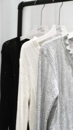 [Premium] Broderie Ribbon Cardigan - Image 30